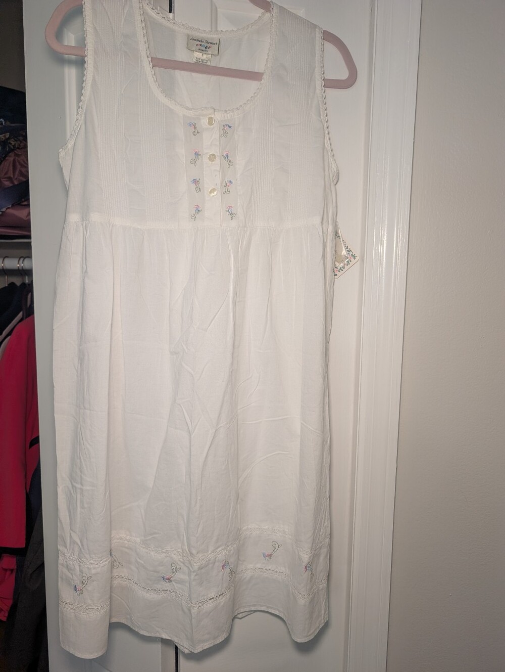 Vintage Deadstock Amanda Stewart Nightgown NWT